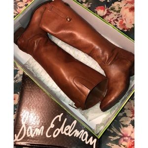 ‼️ SOLD ‼️Sam Edelman riding boots size 6.5